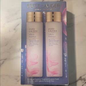 Duo Pack -Estee Lauder Micro Essence Treatment Lotion Travel Exclusive